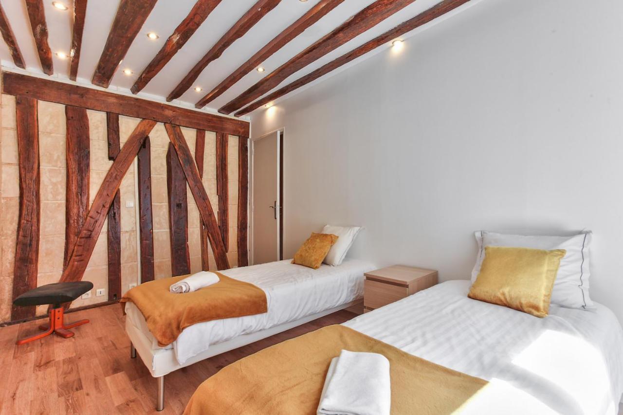 43- Parisien Flat Boulevards Ngoại thất bức ảnh
