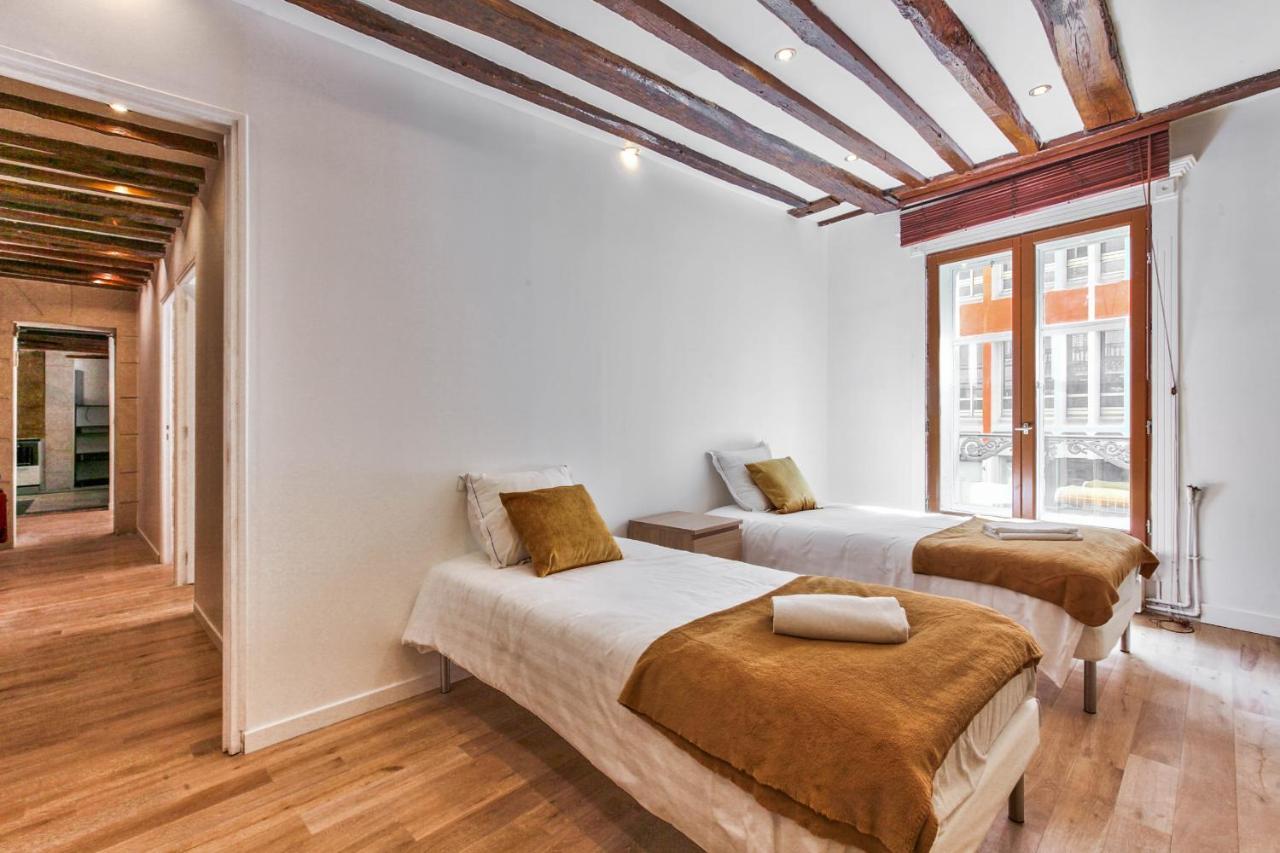 43- Parisien Flat Boulevards Ngoại thất bức ảnh
