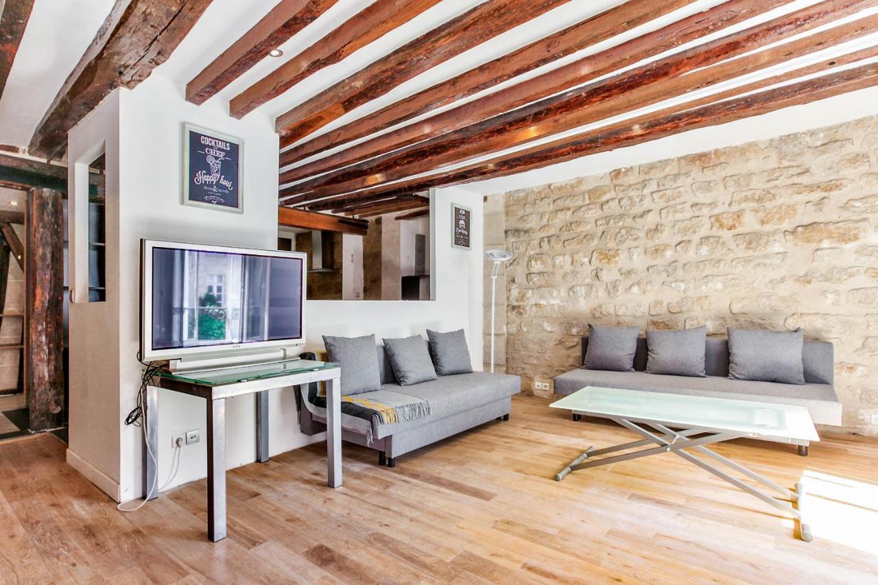 43- Parisien Flat Boulevards Ngoại thất bức ảnh