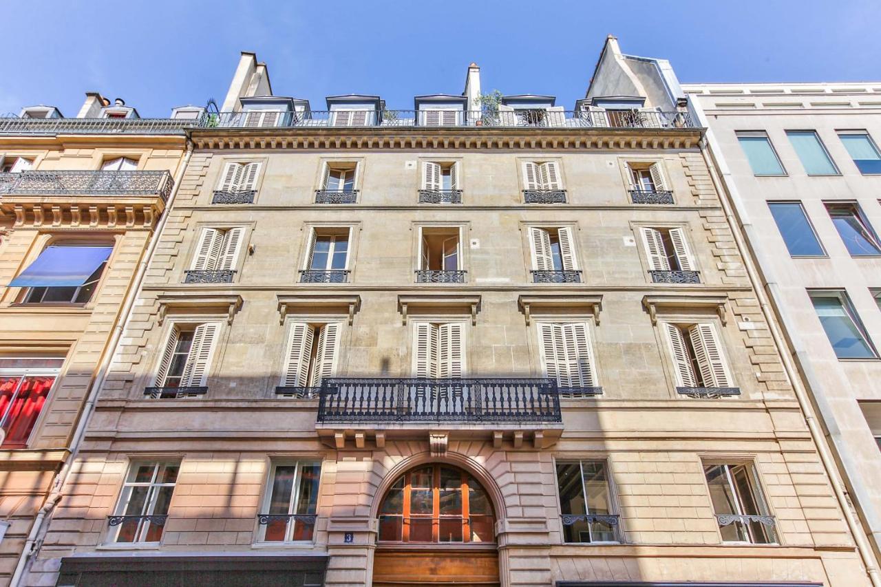 43- Parisien Flat Boulevards Ngoại thất bức ảnh